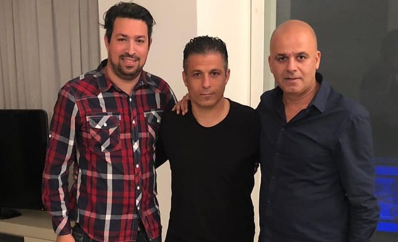 צילום: פייסבוק אדם קידן אופיר חיים מונה למאמן הפועל ת"א: "מקווה להצדיק את האמון שנתנו בי"