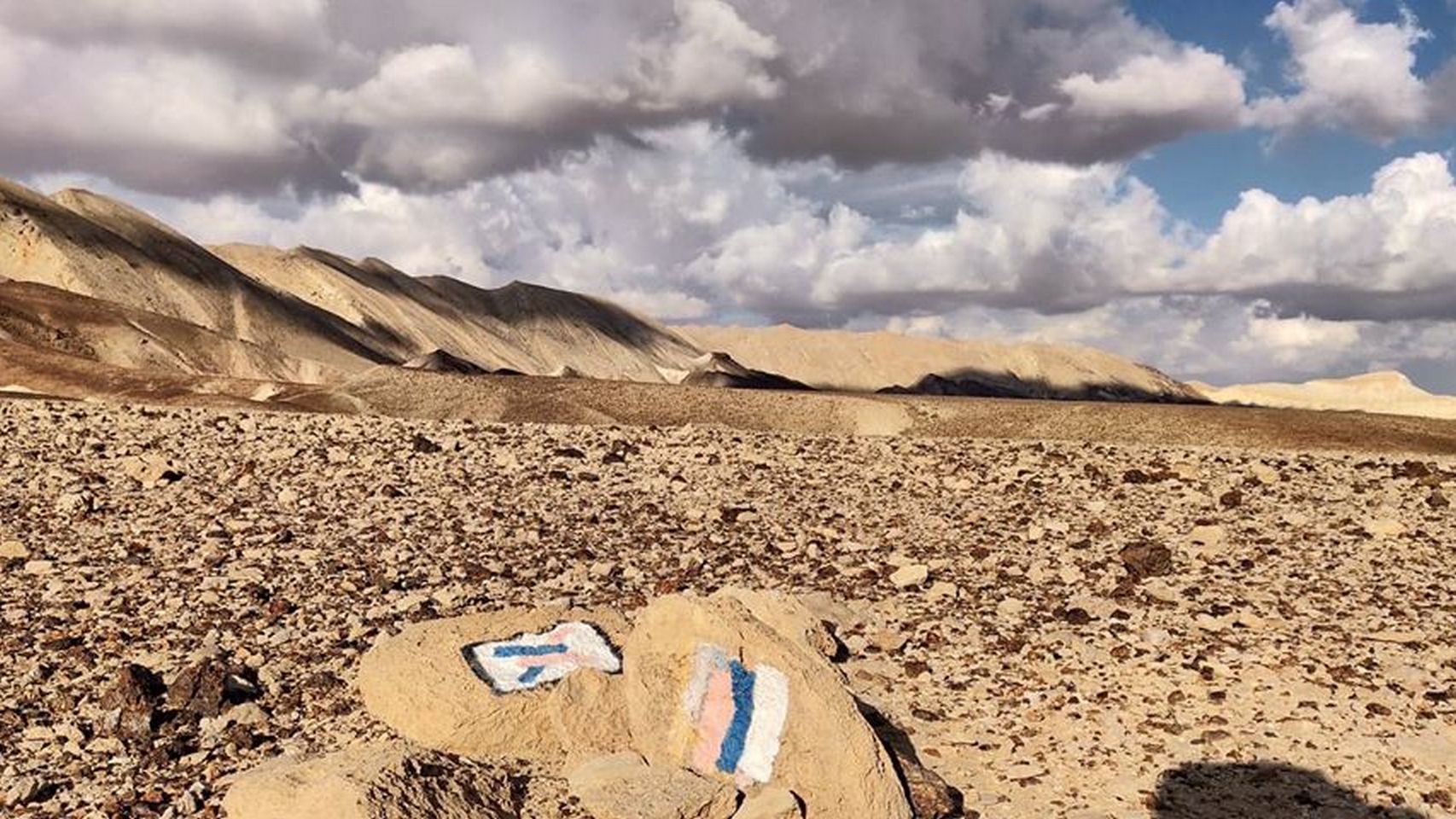 צילום: אור פרפליצקי שביל ישראל בבקעת צין שבדרום ארצנו