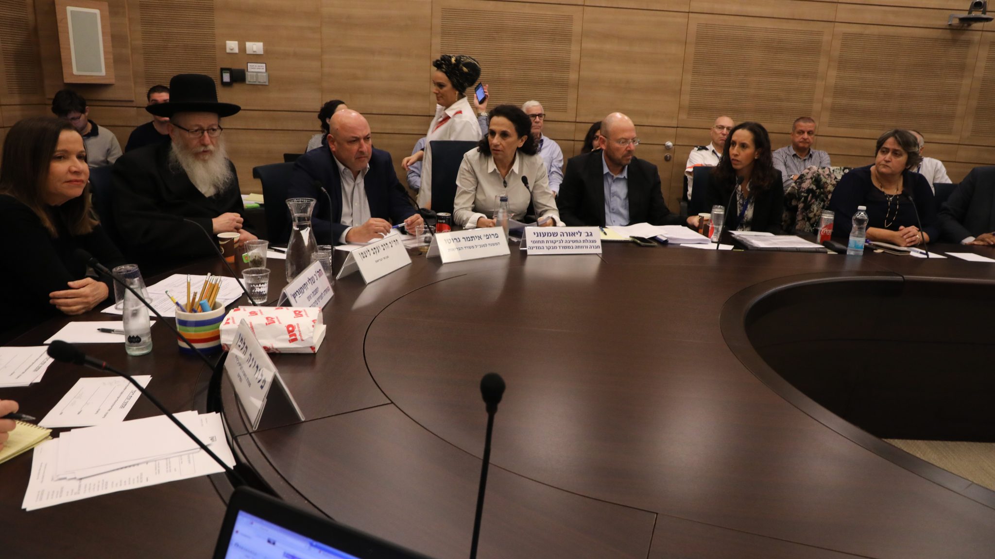 צילום: דוברות הכנסת הסתדרות המורים נגד החוק שימנע כניסה לילדים לא מחוסנים לבית הספר