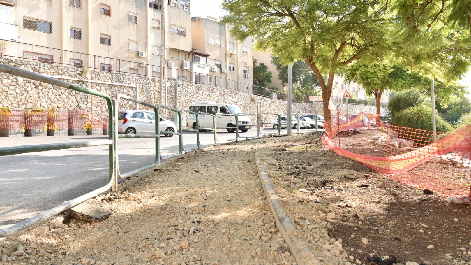 צילום: דוברות עיריית מגדל העמק מגדל העמק: יצא לדרך שדרוג רחוב "הרב עובדיה יוסף"