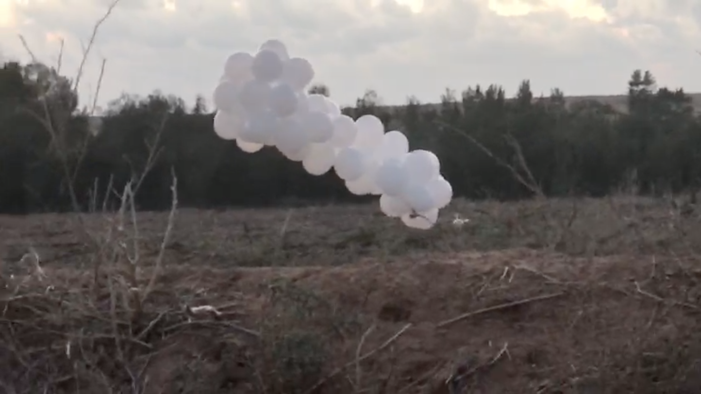 צילום: מריאן שני בלוני נפץ נוספים התפוצצו במועצה האזורית אשכול – אין נפגעים