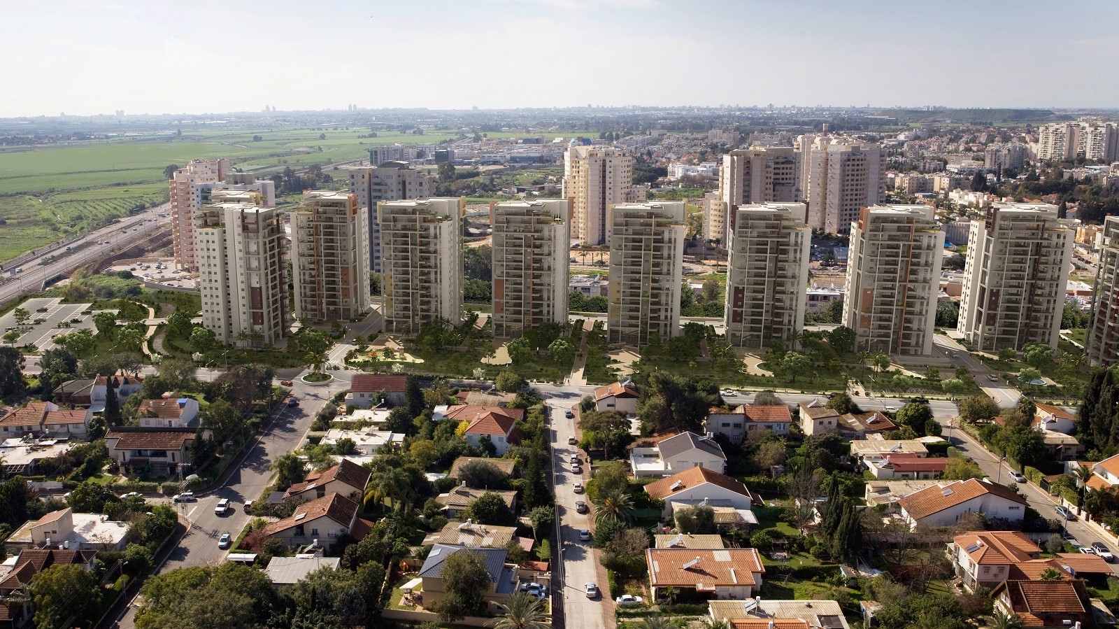 צילום: ויופוינט ענב תבנה 2,800 דירות פרויקטי פינוי בינוי בבקעת אונו