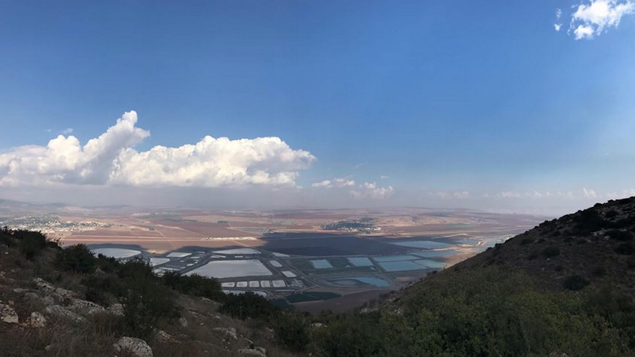 צילום: ניר אביב נוף ארצנו מהר ברקן