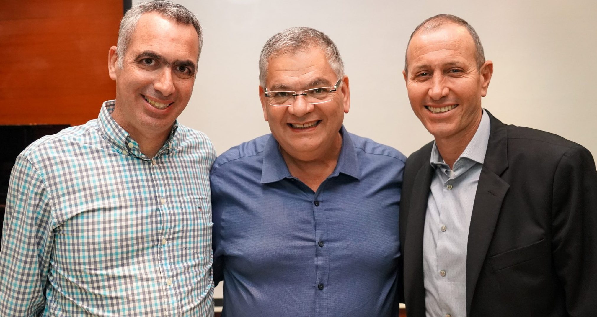צילום: דוברות עיריית עכו ראש עיריית עכו שמעון לנקרי מונה ליו