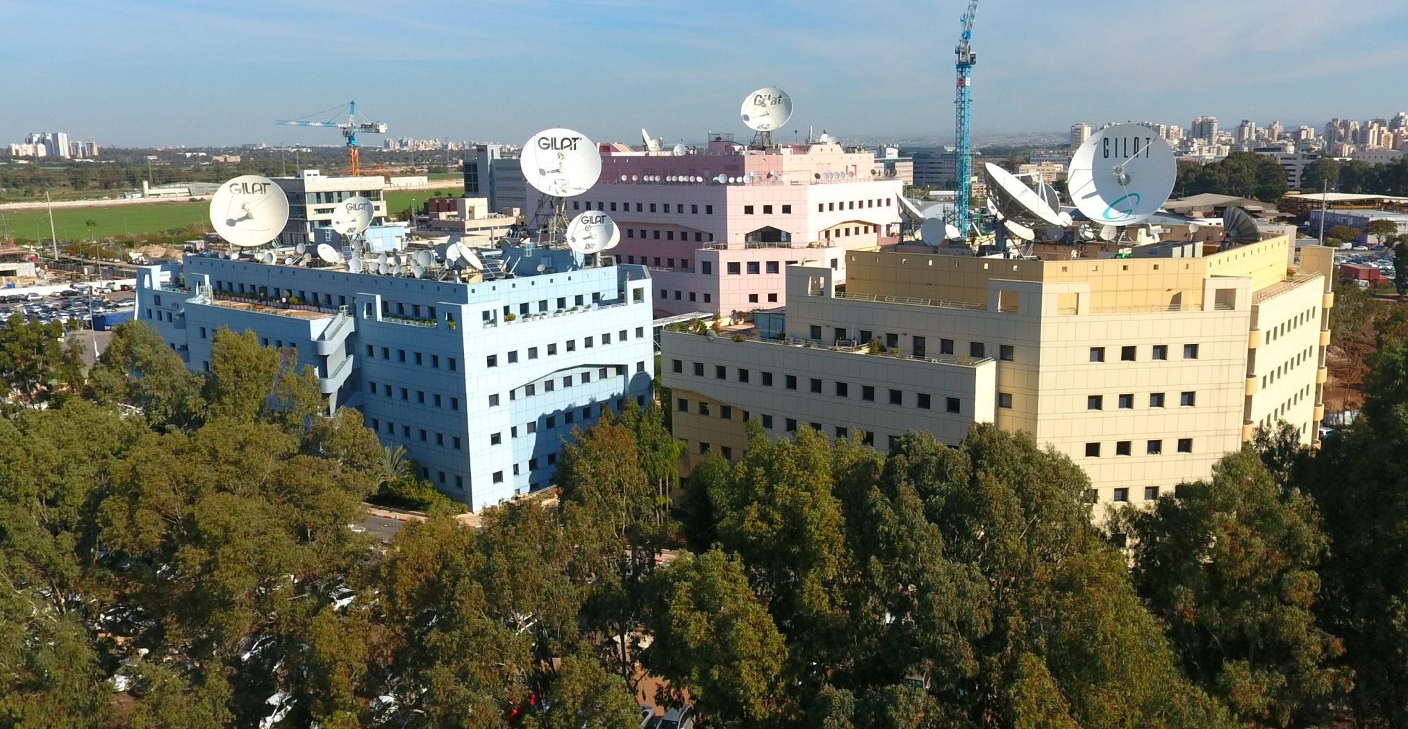 צילום: יח גילת זכתה בפרויקט של LASCOM בהיקף של מיליוני דולרים