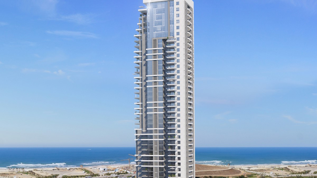 צילום: סמי טיטו החלו עבודות בפרויקט פרי הורייזן בבת ים