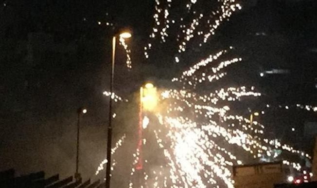 מחבל ירה זיקוקין בכינון ישיר לעבר כוחותינו בכפר השילוח ונעצר