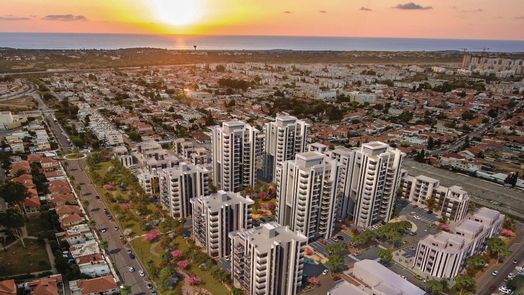 צילום: חברת שניר מי הן חמשת הערים המובילות בישראל בפינוי בינוי?