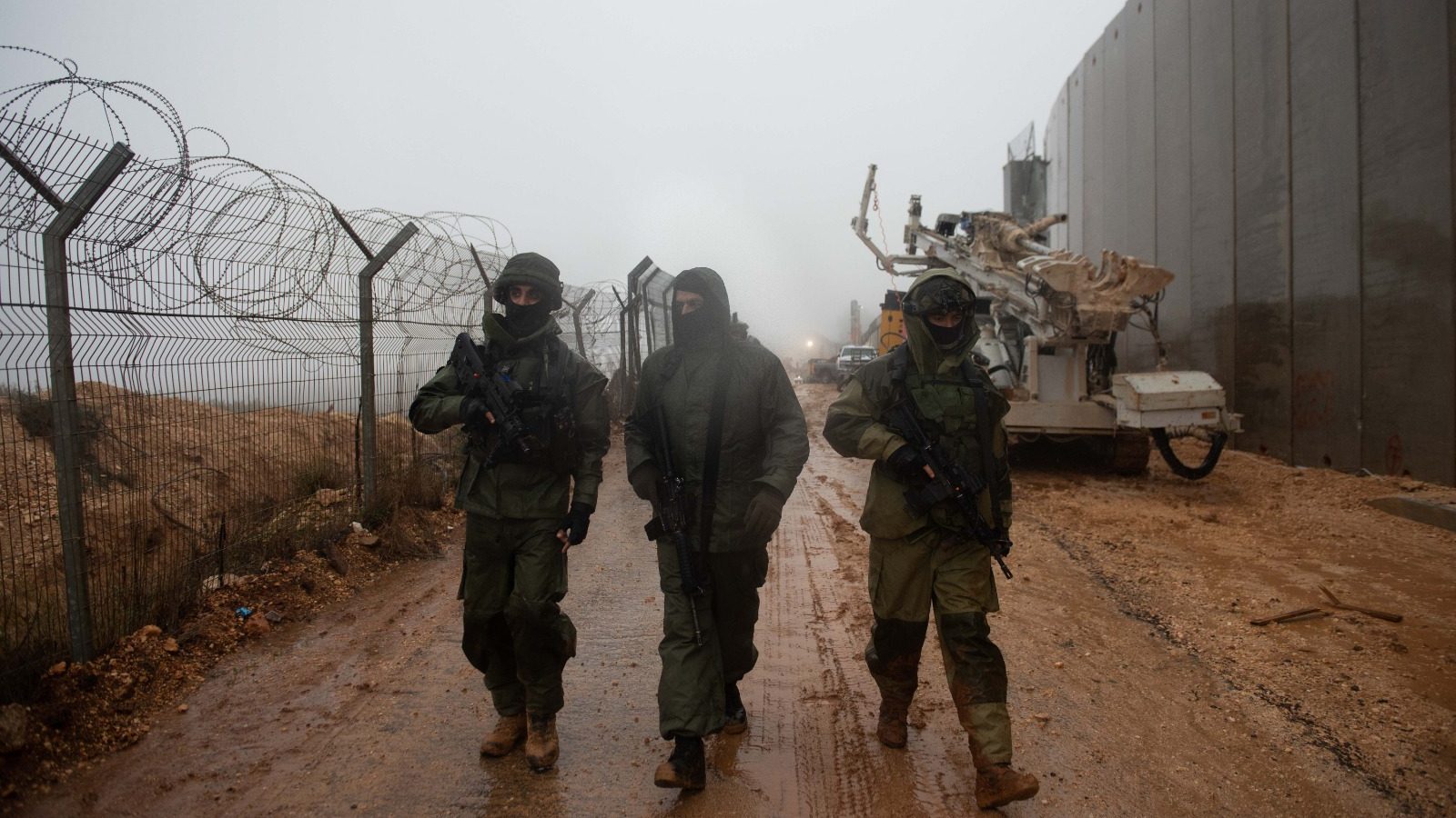צילום: דובר צה״ל צה"ל בודק: חשד שאדם חצה משטח ישראל ללבנון