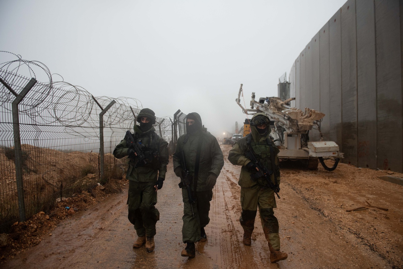 צילום: דובר צה״ל נתניהו: ״בשיטתיות ובנחישות אנחנו מחסלים את נשק המנהרות של חיזבאללה״