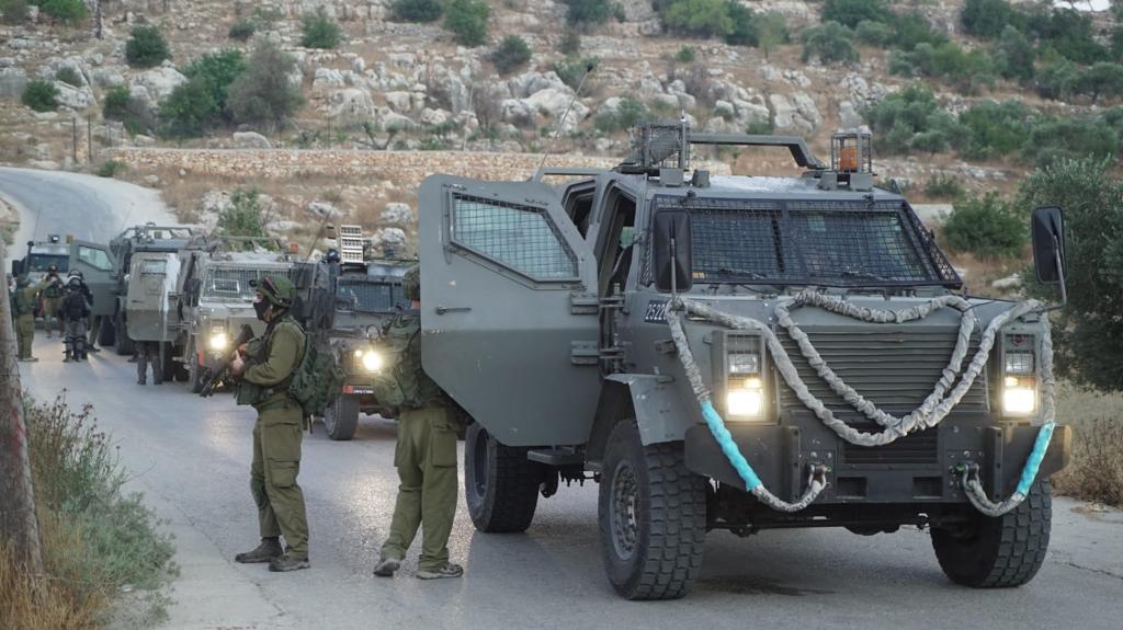 צילום: דובר צה שוחרר תקציב מרכיבי הביטחון ביהודה, שומרון ובקעת הירדן
