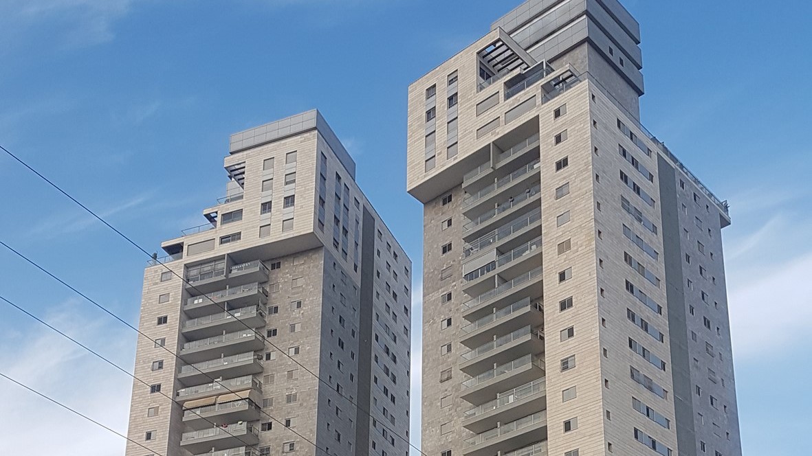 צילום: מרש אדריכלים בדיקת לשכת שמאי מקרקעין: כל דירה עשירית נבנית במגדל בן 21 קומות ומעלה