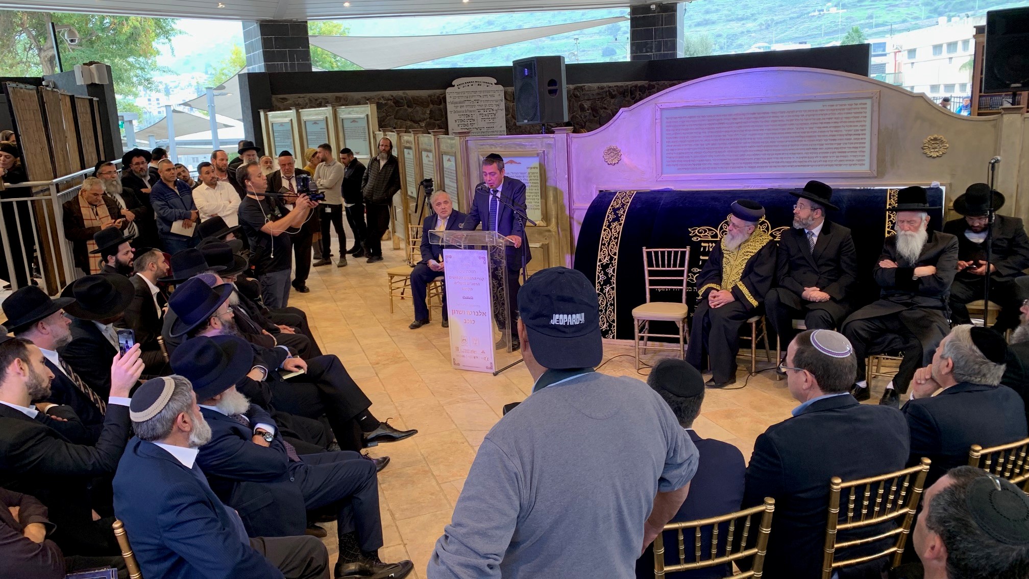 נחנך המתחם החדש והמרהיב של אתר קבר הרמב"ם בטבריה