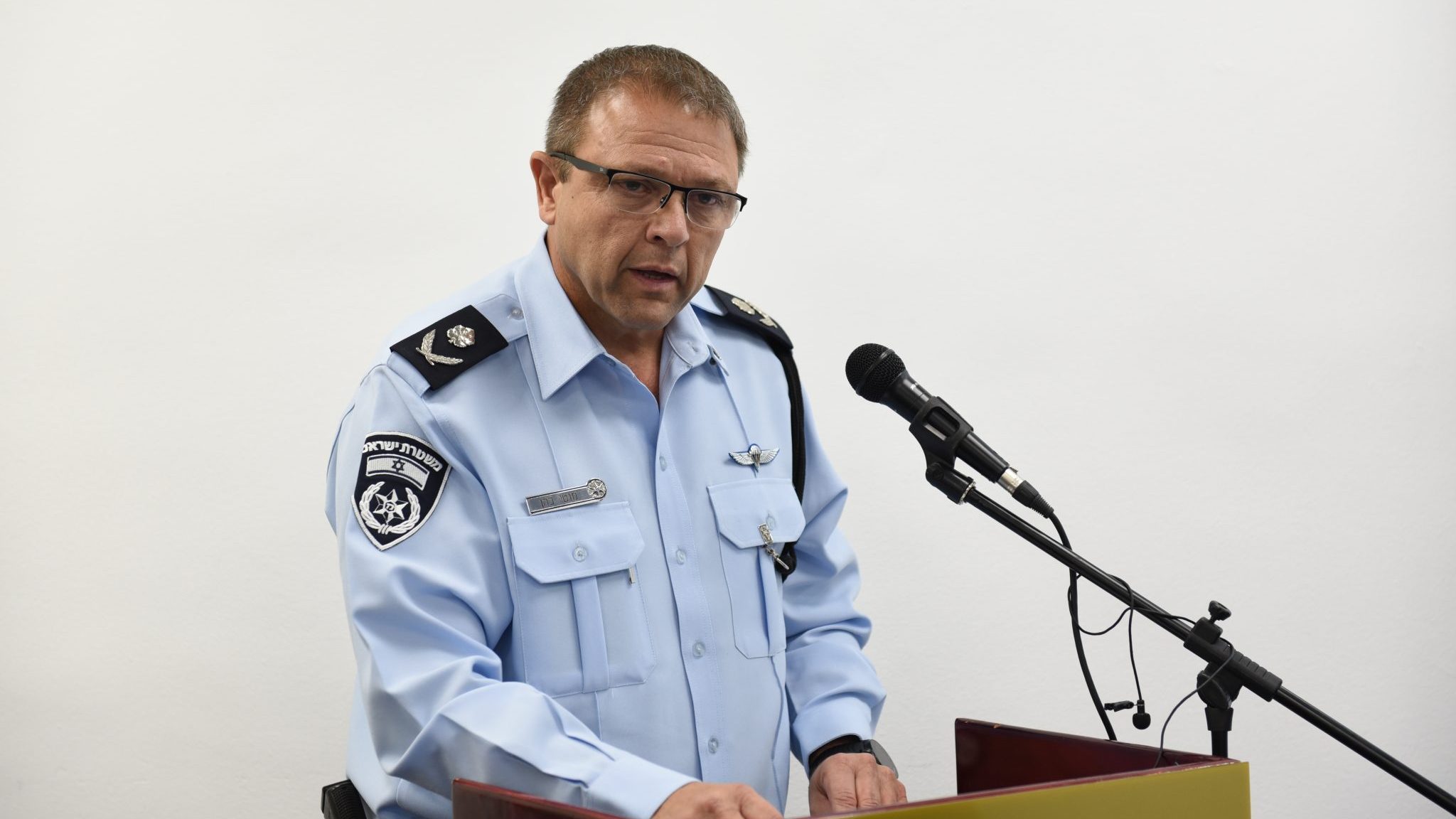 צילום: דוברות המשטרה מ״מ מפכ״ל המשטרה על מעצרם של מפגיני השמאל בירושלים: ״נפיק לקחים – אין תחליף לשיקול הדעת של המפקדים״