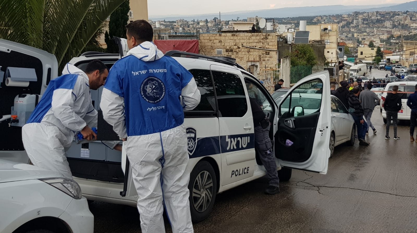 צילום: דוברות המשטרה רצח נוסף בחברה הערבית: בן 47 נורה בשפרעם, מותו נקבע בבית החולים