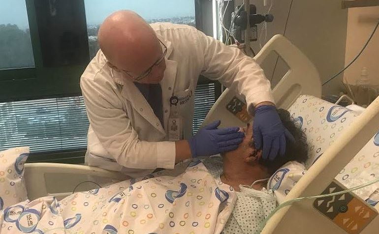 צילום: דוברות הלל יפה נס חנוכה ב"הלל יפה": אוזן שנתלשה הוחזרה למקומה בניתוח מורכב
