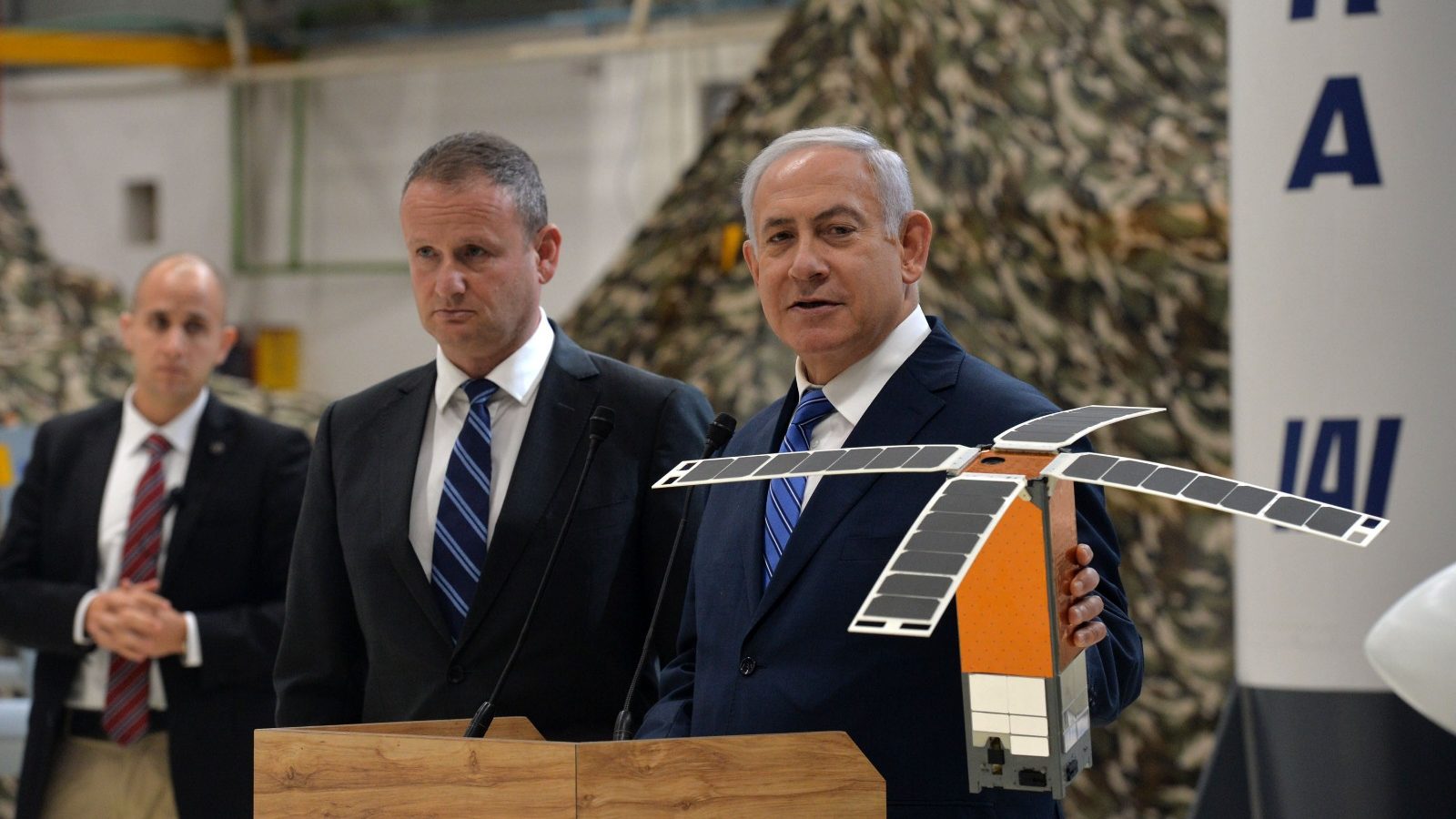 צילום: קובי גדעון, לע יוקפאו פיטורי 900 עובדי התעשייה האווירית