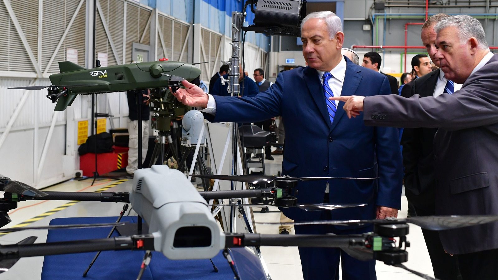 צילום: קובי גדעון, לע מסתמן: 900 עובדי התעשייה האווירית לא יפוטרו ויפרשו מרצון