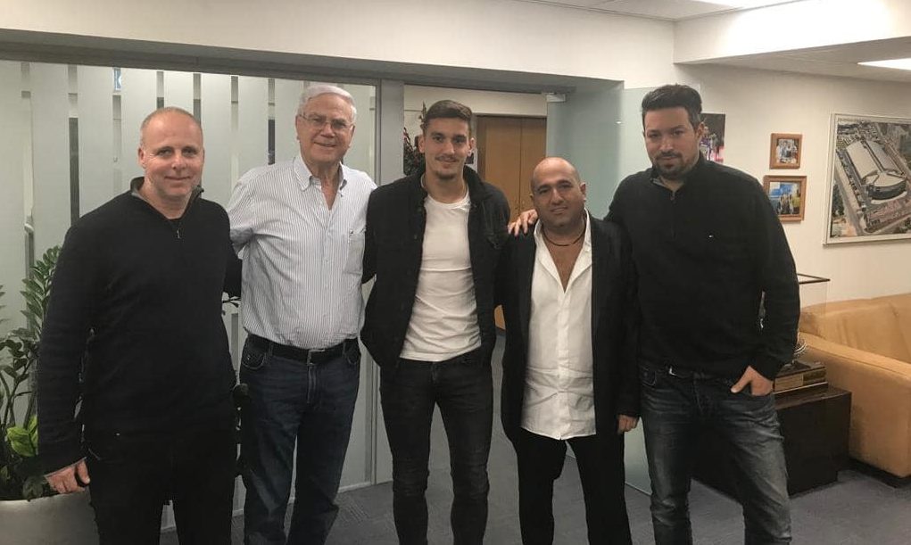 צילום: אדם קידן מכבי חיפה הודיעה: החלוץ המצטיין ירדן שועה סיכם ל-5 שנים במועדון