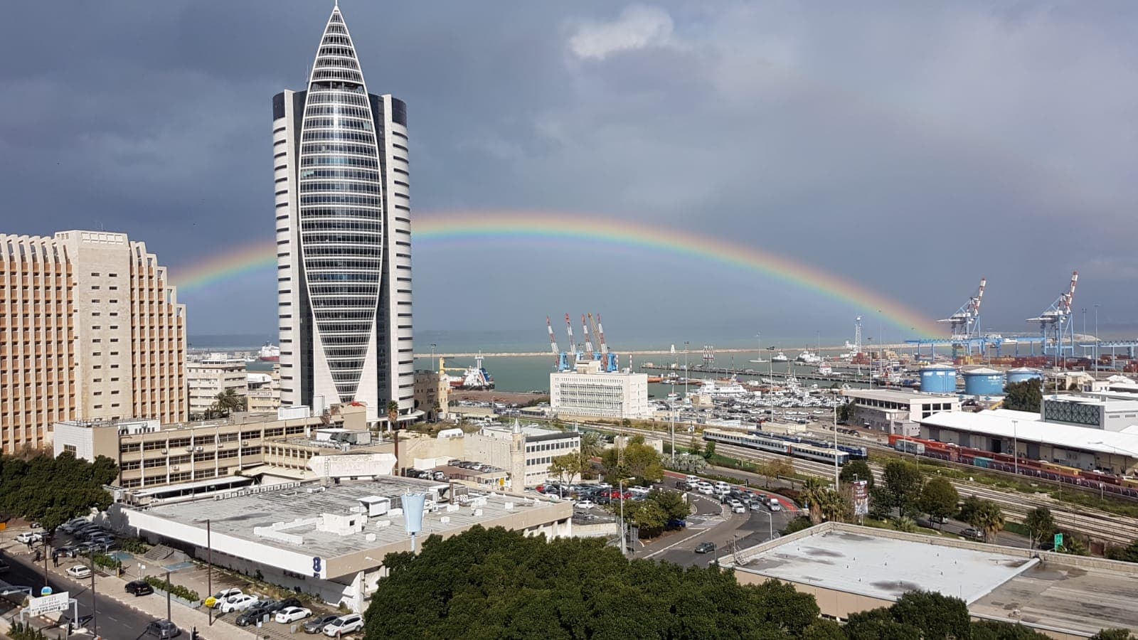 צילום: ברק הירשהורן תקציב עיריית חיפה לשנת 2019: 4 מיליארד ש"ח