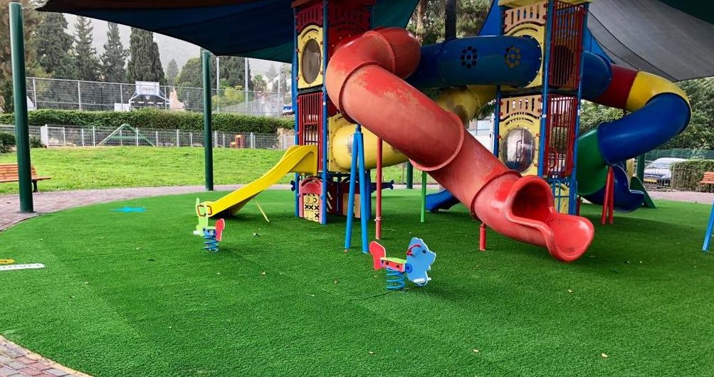 צילום: דוברות עיריית נשר עיריית נשר השלימה את פרויקט שדרוג "גן התשבי", שבשכונת נשר הוותיקה