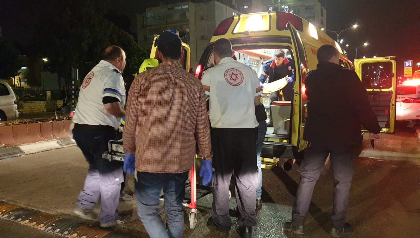 צילום: דוברות מד רצח בלוד: גבר בן 36 נדקר למוות – הרקע פלילי