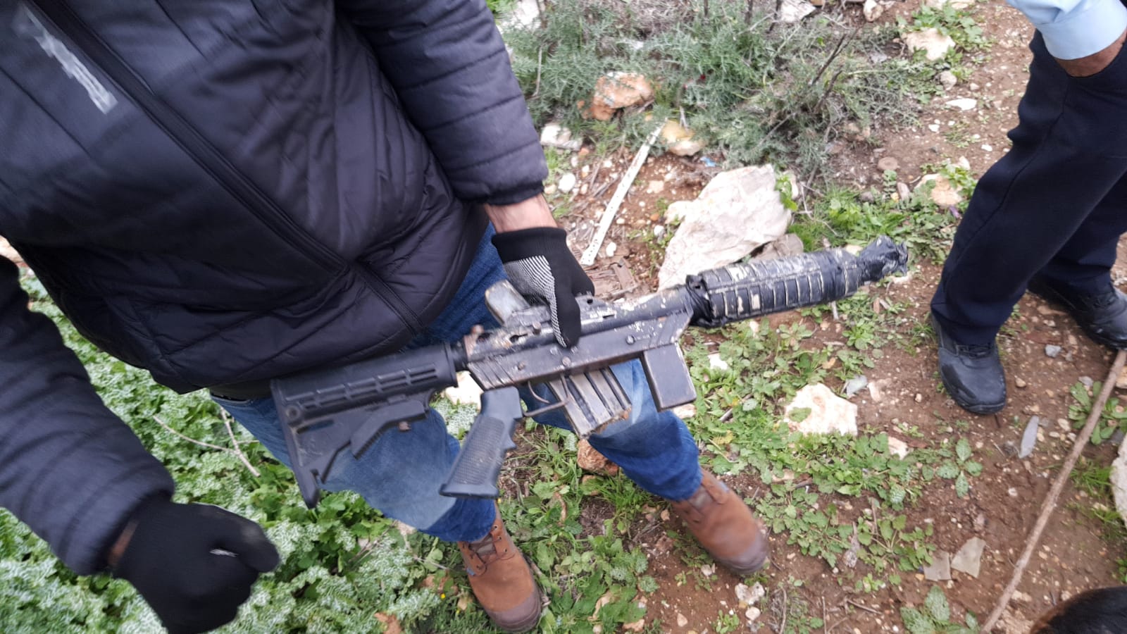 צילום: דוברות המשטרה שלושה ערבים ממזרח ירושלים נעצרו בחשד לירי באוויר ותקיפה