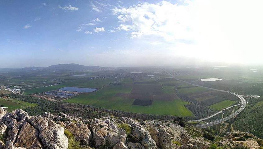 צילום: דדי אלוני לאחר מחאת התושבים: שדה תעופה לא יוקם בעמק יזרעאל
