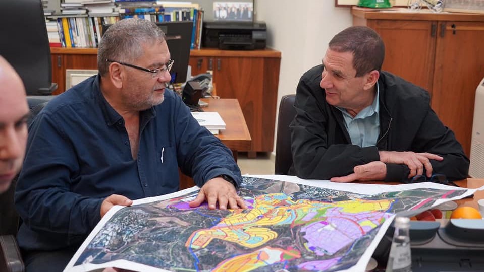 צילום: דוברות עיריית מגדל העמק מגדל העמק: קו המתח העליון ב'נוף העמק' יועתק ממקומו