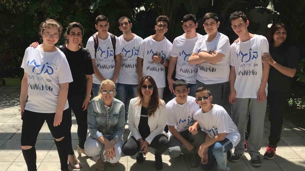 היזמים של תיכון קריית חיים בדרך ללטביה