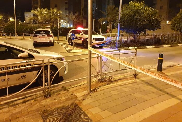 צילום: דוברות המשטרה חיסול ברחובות: בן 20 נורה למוות, צעיר נוסף נפצע קשה