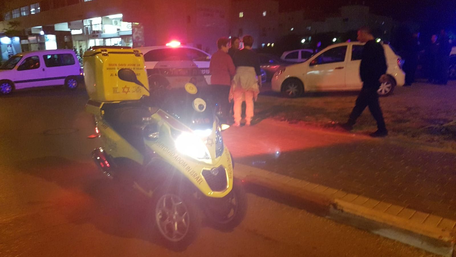 צילום: דוברות מד בן 25 נדקר באשקלון ונפצע באורח בינוני – הרקע פלילי