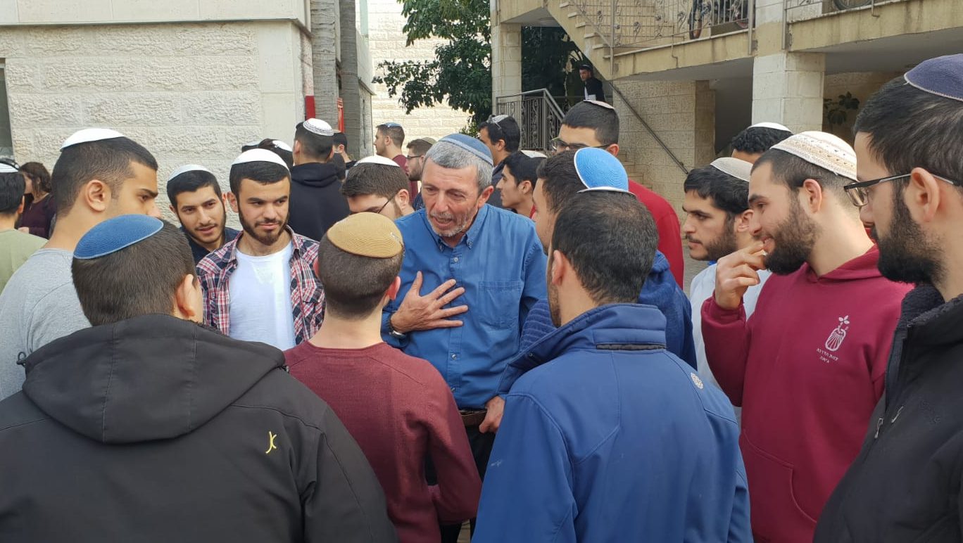 הרב רפי פרץ בשדרות: "לציונות הדתית יש משימה חלוצית – להמשיך לפעול בשדרות ובעוטף"