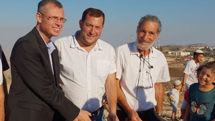 צילום: רועי חדי שר התיירות בשומרון: "היעד של הממשלה הבאה – להאיץ באופן משמעותי את הבניה בהתיישבות"