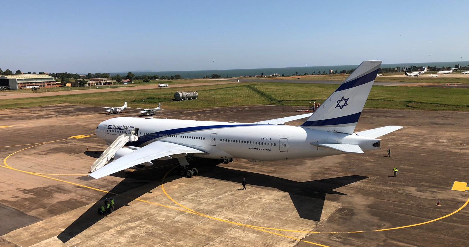 צילום: באדיבות סאן דור בהנחיית משרד החוץ: אל-על תבצע שתי טיסות נוספות לחילוץ ישראלים מניו-זילנד ואוסטרליה
