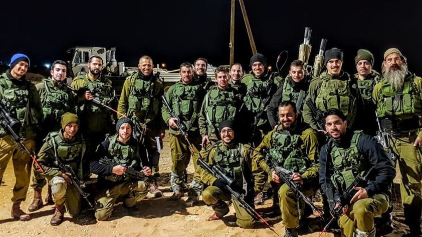 מדהימים: פלוגה א' מגדוד המילואים 420 של הצנחנים בתרג"ד