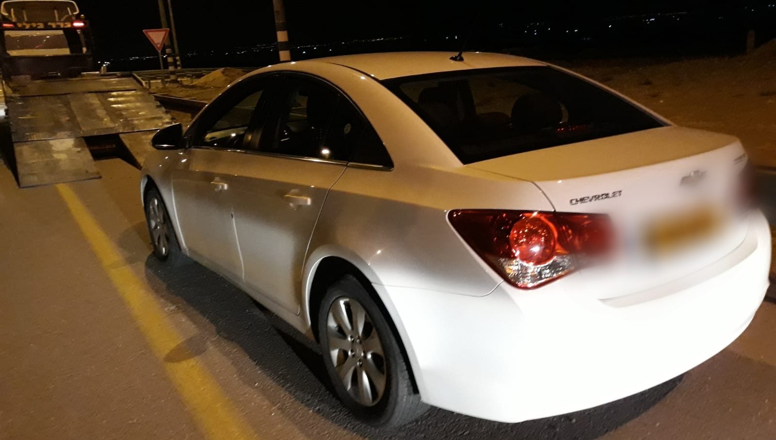 צילום: דוברות המשטרה לפני קבלת הדיווח מאשתו, גבר נעצר נוהג תחת השפעת אלכוהול פי שלוש מהמותר בחוק