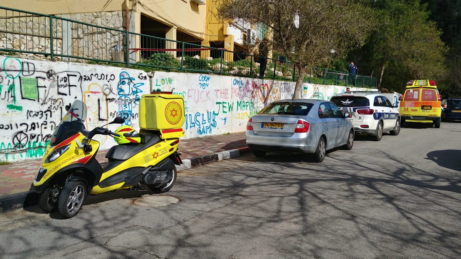 צילום: ערן לפל תיעוד מבצעי מד מעלות: בת 30 נפלה מגובה ונהרגה – המשטרה פתחה בחקירה