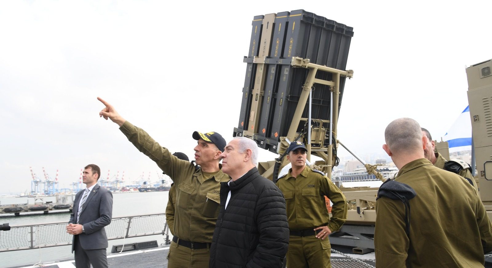 צילום: חיים צח, לע נתניהו: "הטילים שלנו יכולים להגיע רחוק מאוד, מול כל אויב, כולל השלוחות של איראן באזורנו"