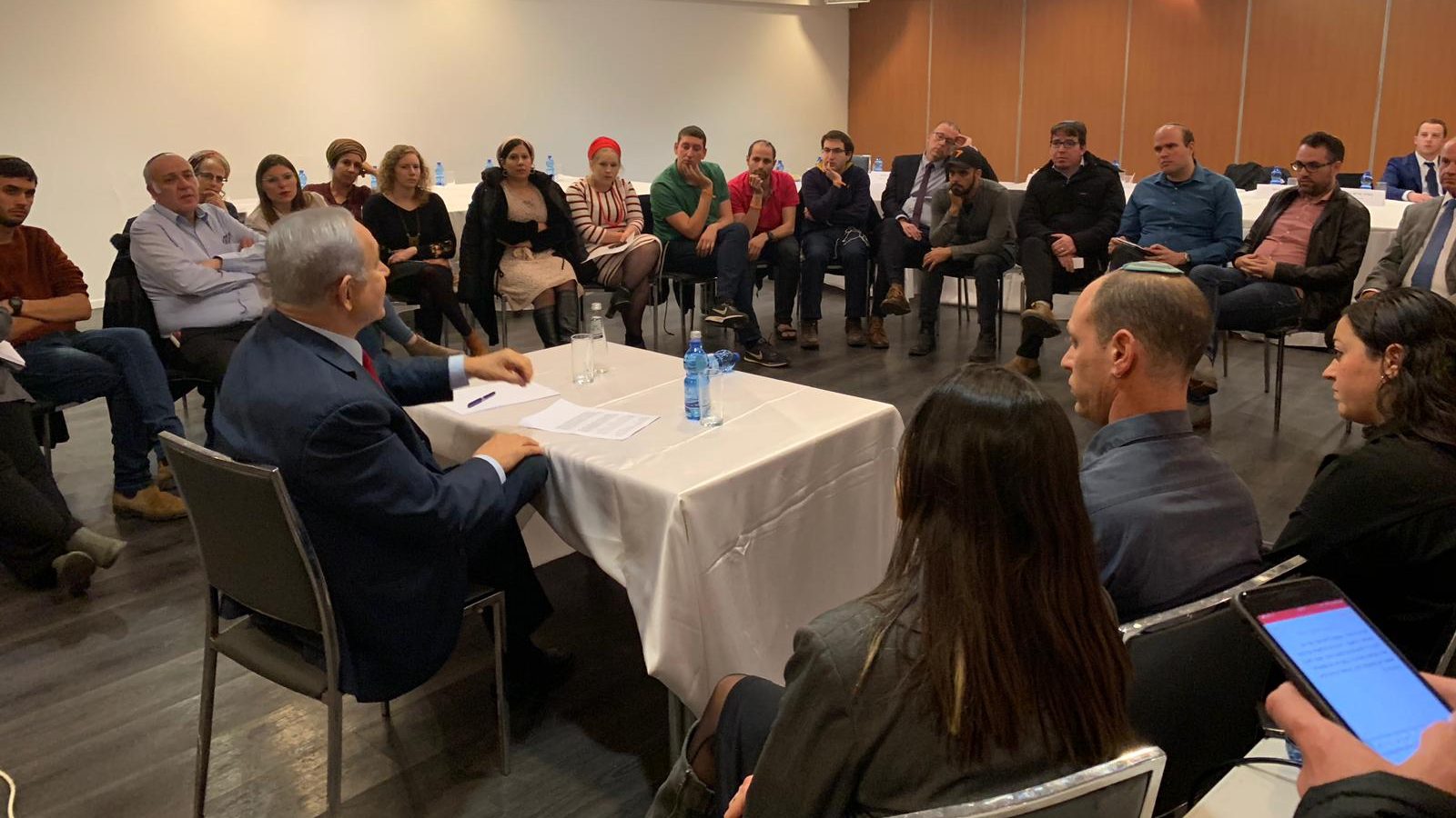 נתניהו מבהיר: "לא אלך לממשלה עם בני גנץ – ארכיב ממשלת ליכוד לאומית, ממשלת ימין"