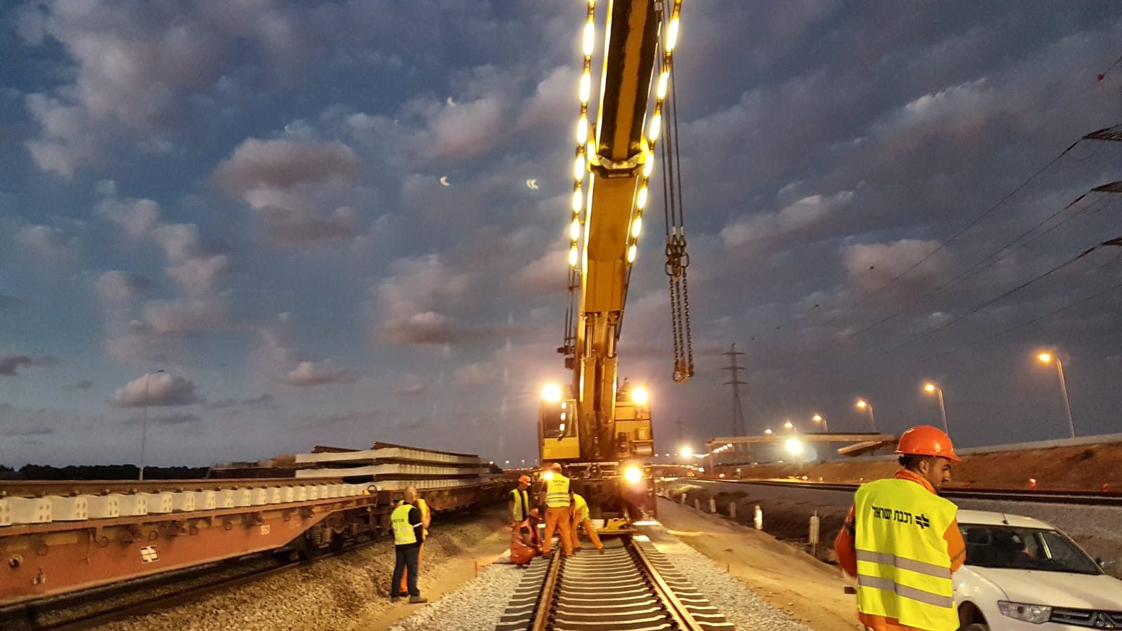 צילום: דוברות רכבת ישראל רכבת ישראל תשדרג ותוסיף מסילות ורציף בתחנת רחובות