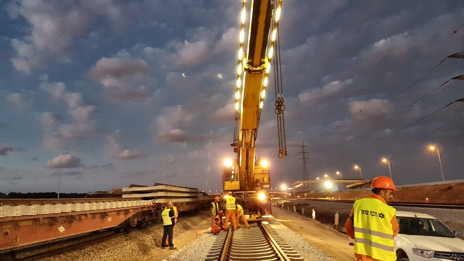 רכבת ישראל תשדרג ותוסיף מסילות ורציף בתחנת רחובות