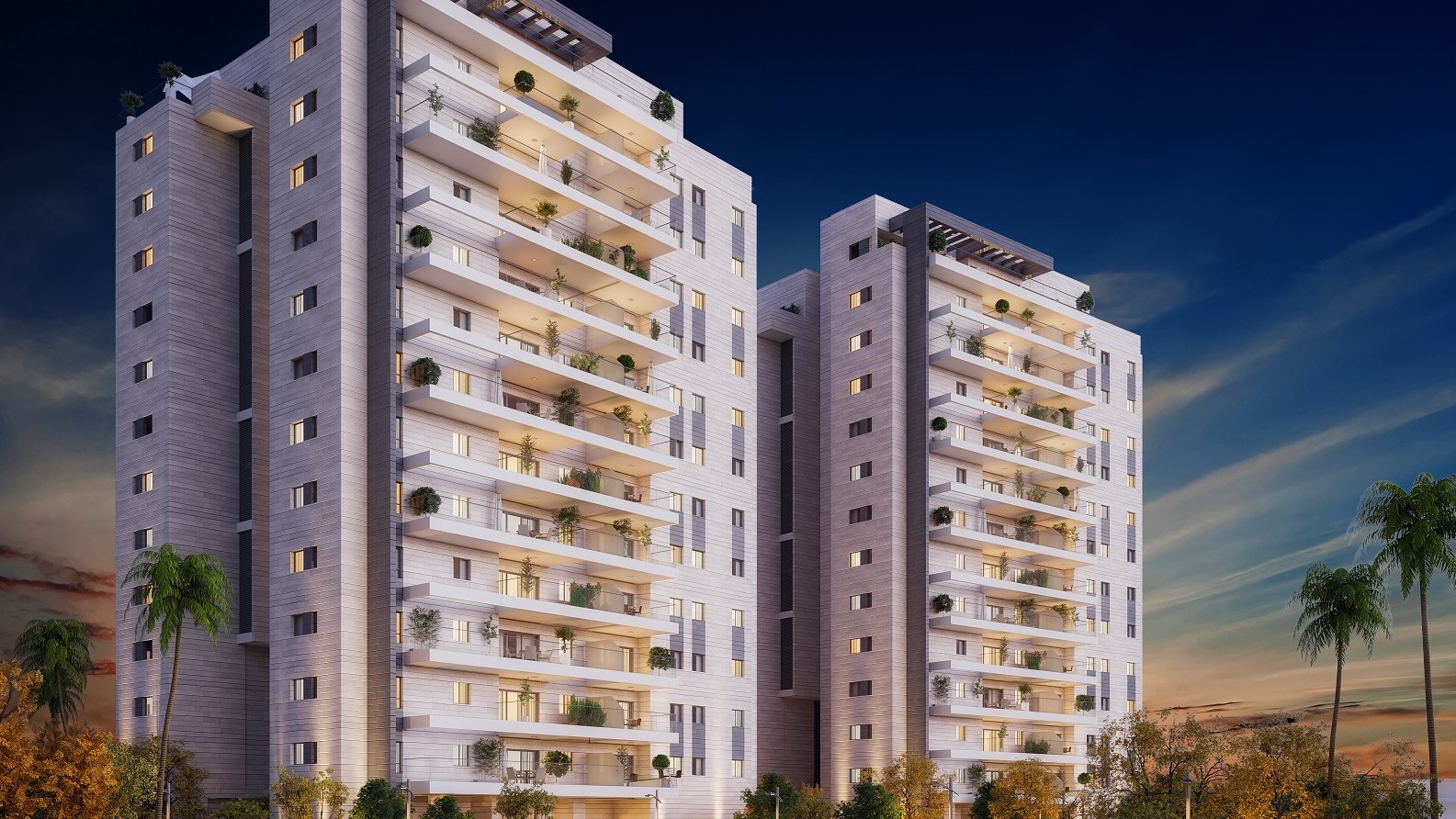 שכונה חדשה בבאר שבע: 1200 יחידות דיור עם גינות תלויות