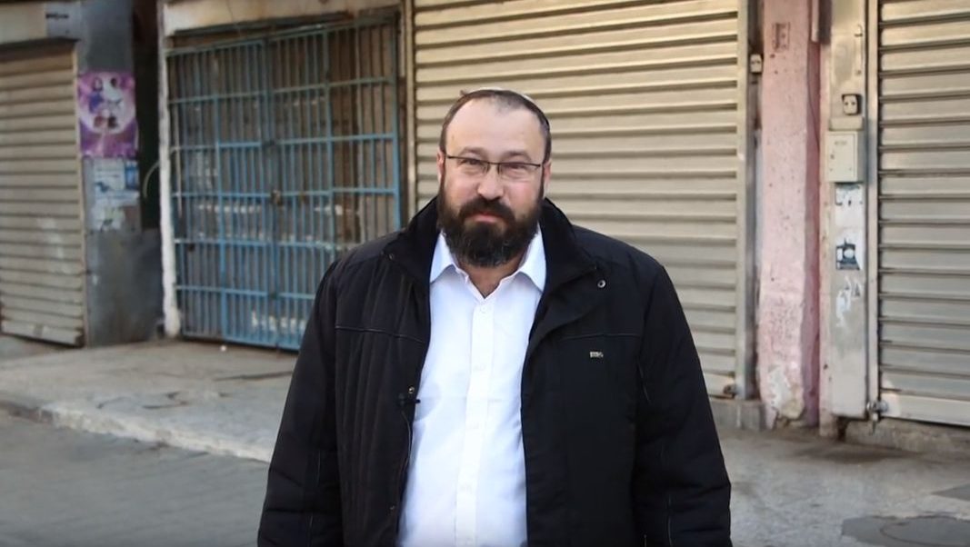 צילום: ישיבת עוז ואמונה כואב הלב: פצוע הפיגוע, הרב אחיעד אטינגר, נפטר מפצעיו