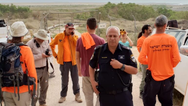 צילום: דוברות המשטרה לאחר יותר מיממה של חיפושים: אותרה גופת המטייל הנעדר באזור נחל קנה