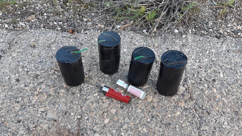 צילום: דובר צה בדרכם לבצע פיגוע: ארבעה מחבלים נעצרו ע