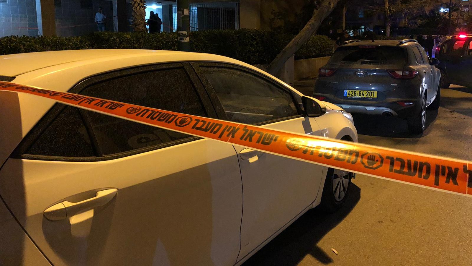 צילום: דוברות המשטרה פצוע אנוש באירוע ירי באשקלון