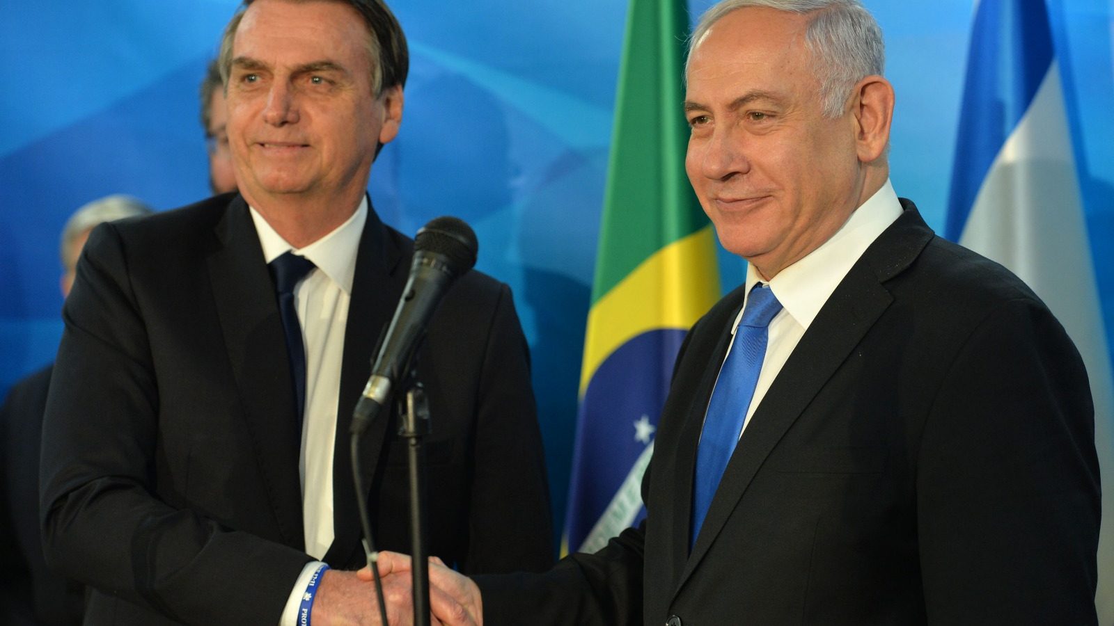 צילום: קובי גדעון, לע נשיא ברזיל בולסונארו נדבק בקורונה