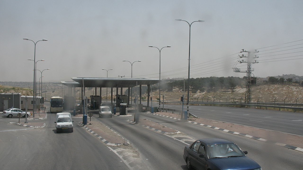 צילום: ג'יימס אמרי, ויקיפדיה סגר כללי יוטל על אזור יהודה ושומרון וייסגרו המעברים ברצועת עזה במהלך חגי תשרי