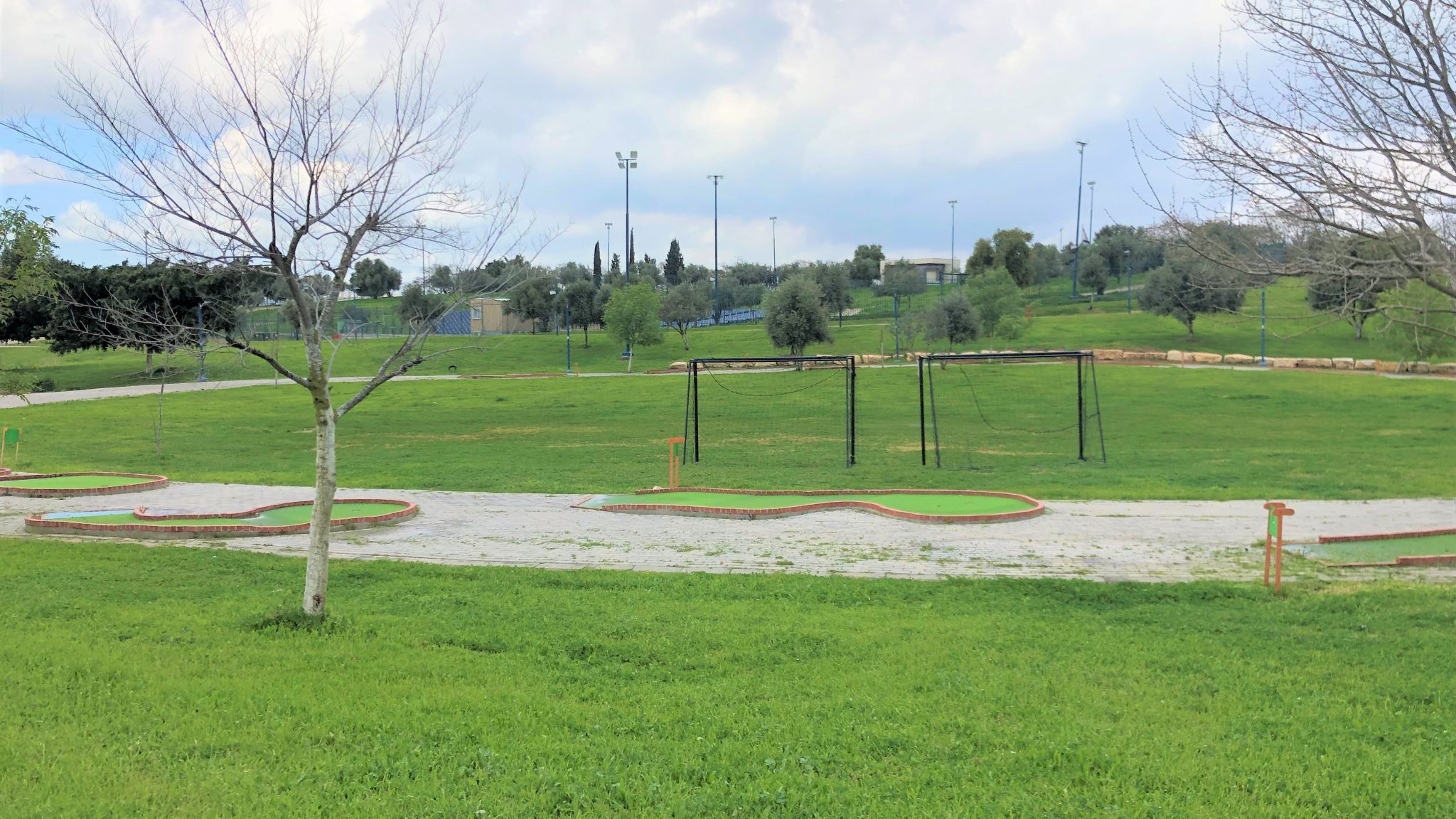 צילום: דוברות עיריית עפולה לראשונה בעפולה: אליפות "המיני-גולף" יוצאת לדרך
